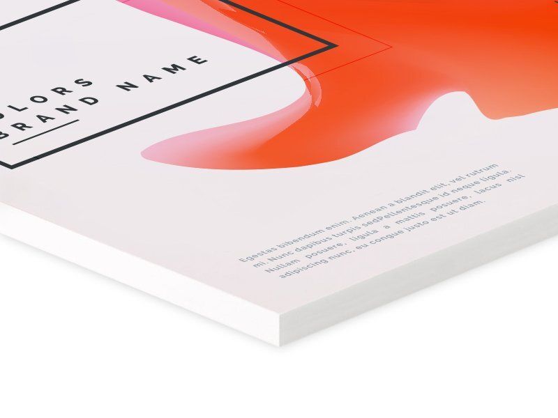 Stampa su Forex® bianco spessore 10 mm