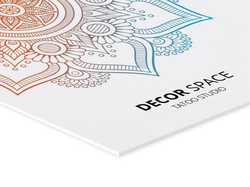 Stampa su Cartone Optboga spessore 2 mm