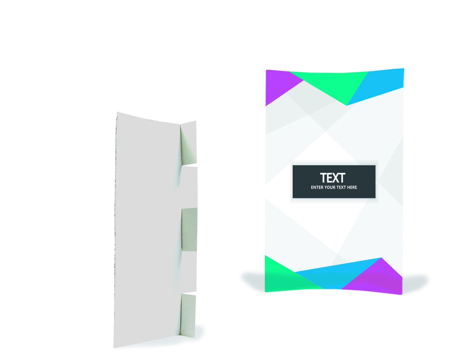 Cartelli vetrina apri e chiudi