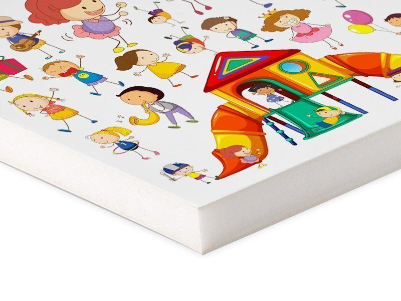 Stampa su Sandwich spessore 19 mm