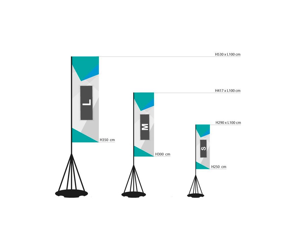 Bandiera - Flag Display Personalizzata