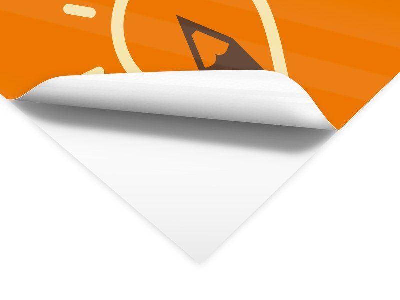 Etichette adesive personalizzate in PVC - Siglaprinting