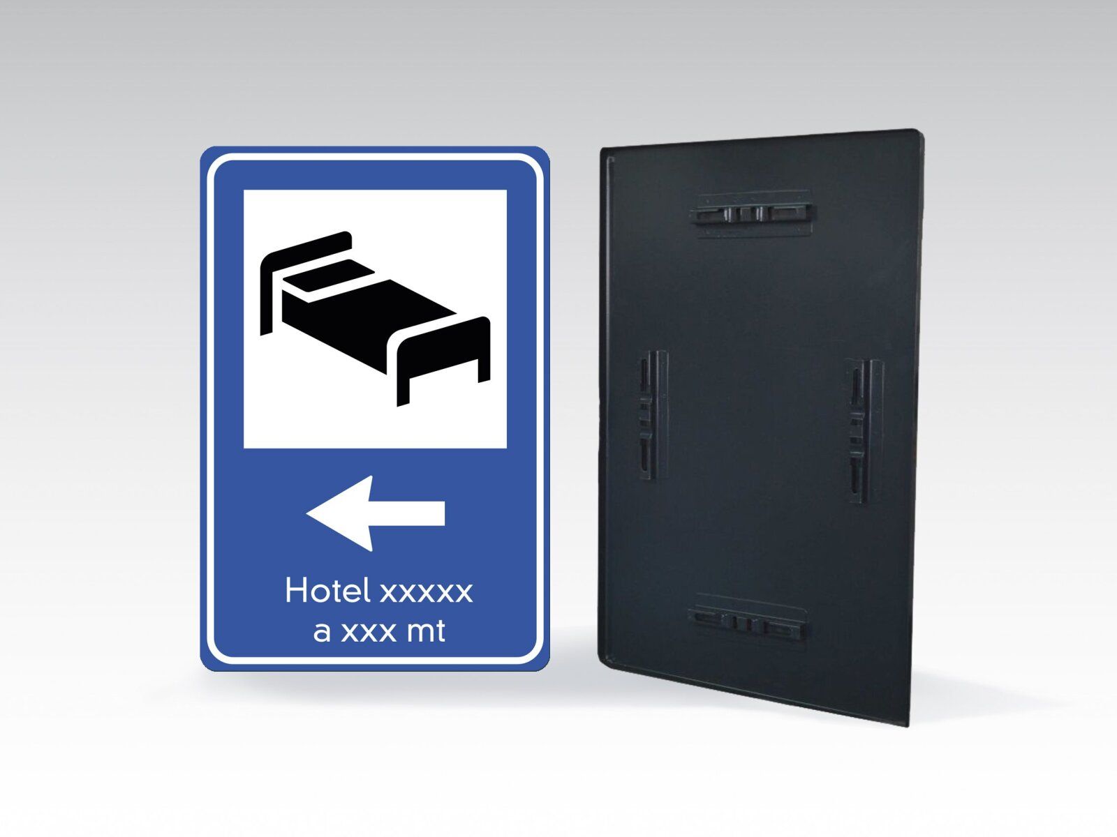 Cartelli segnaletici per hotel