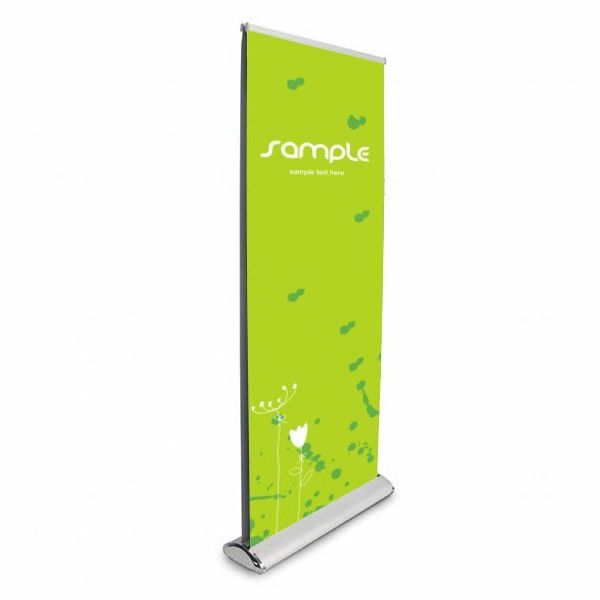 Roll-up de lux bifacciale