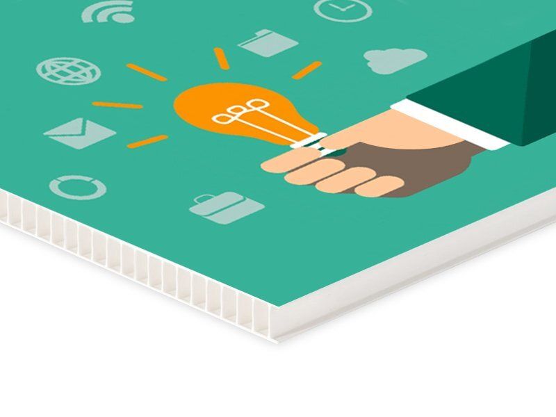 Stampa su Polionda spessore 5 mm