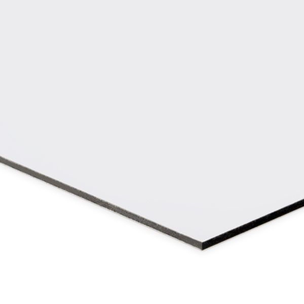 Stampa su alluminio bianco