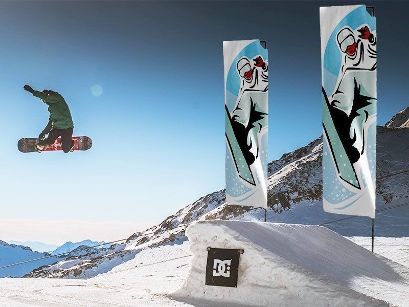 Bandiera Rettangolare personalizzata