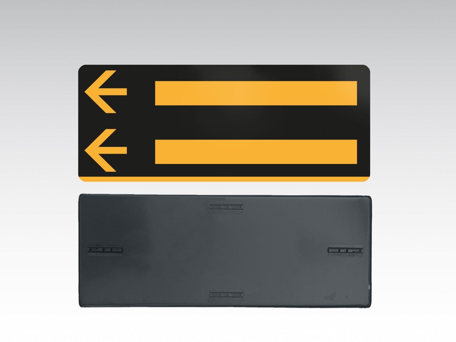 Frecce segnaletiche 125x50 cm