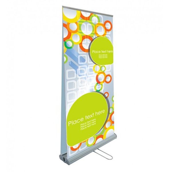 Roll-up classic bifacciale