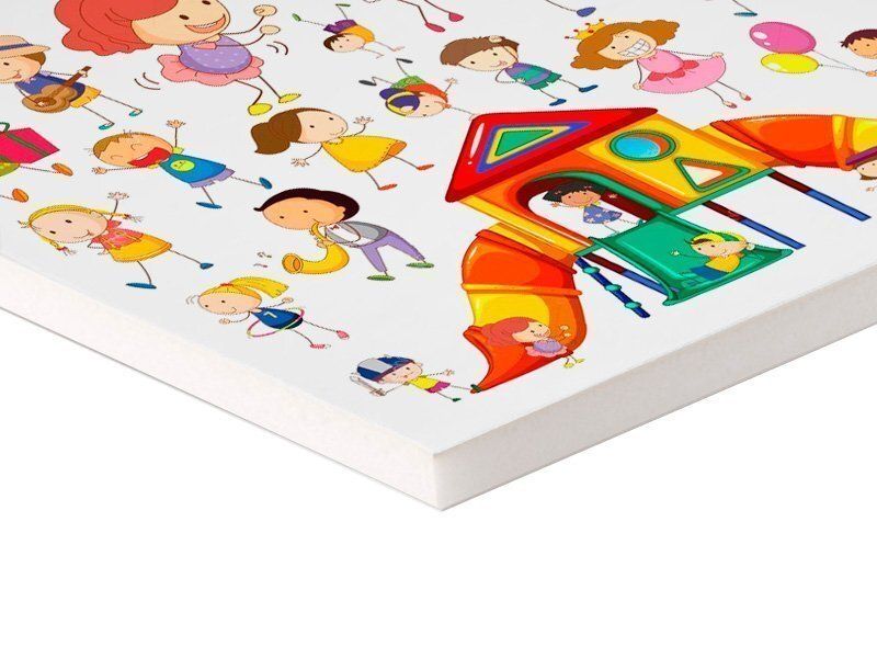 Stampa su Sandwich spessore 10 mm