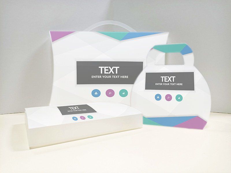 Valigette in polipropilene