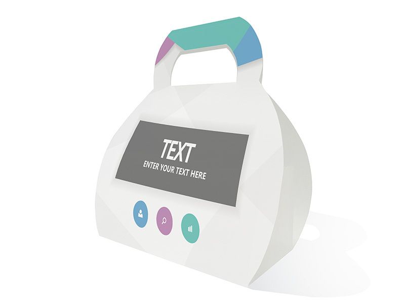 Valigetta in Polipropilene Mini