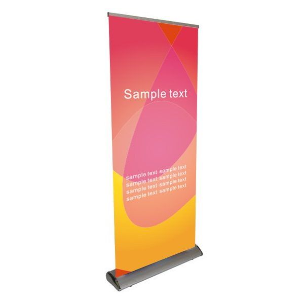 Roll-up de lux monofacciale