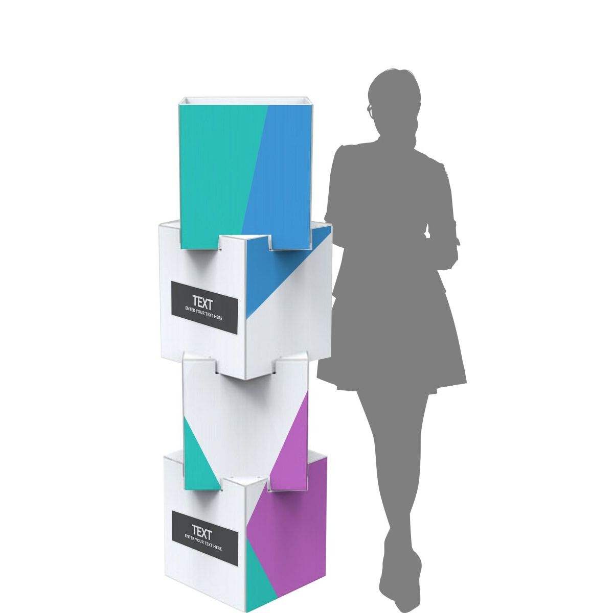 Totem cubi a 4 moduli