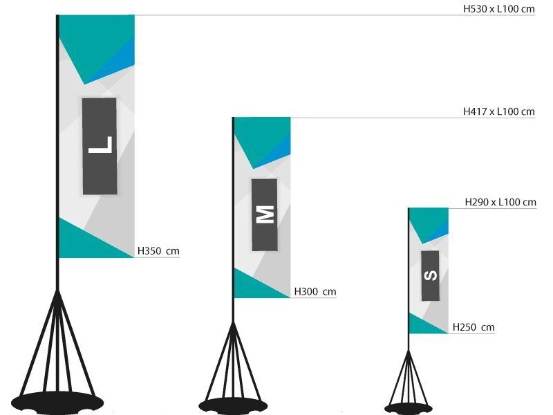 Bandiera - Flag Display Personalizzata