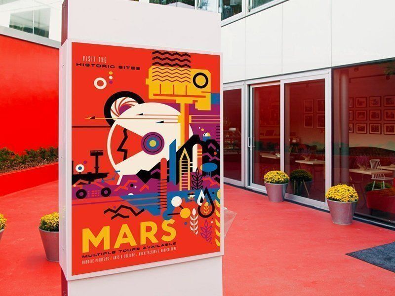 Manifesti per affissione