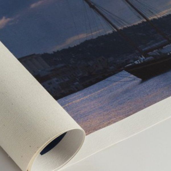 Stampa su canvas