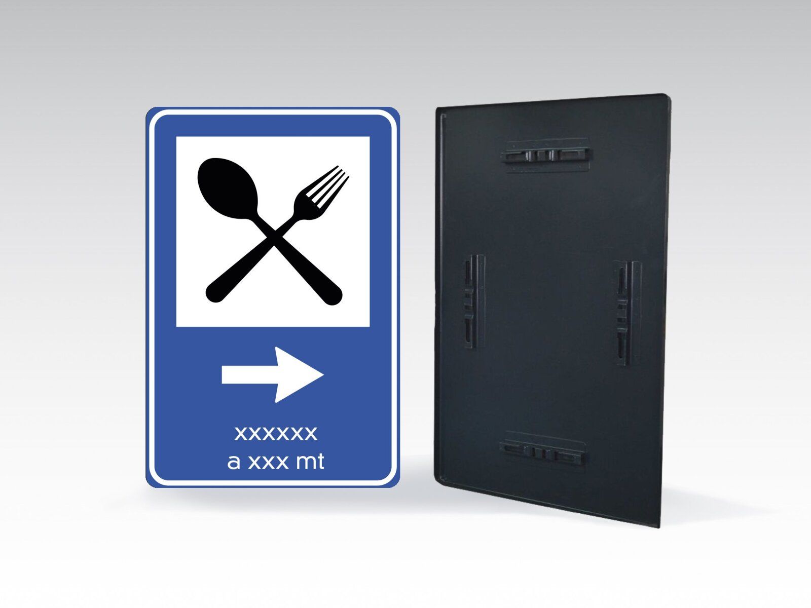 Cartelli segnaletici per ristorante