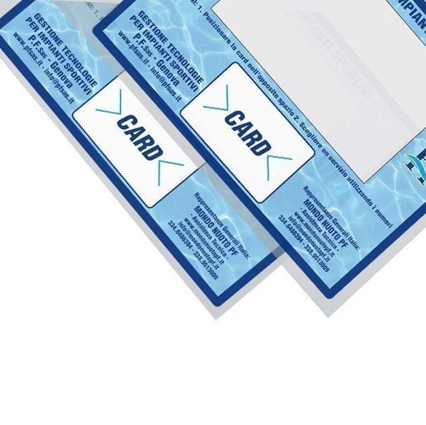 Stampa su PVC trasparente