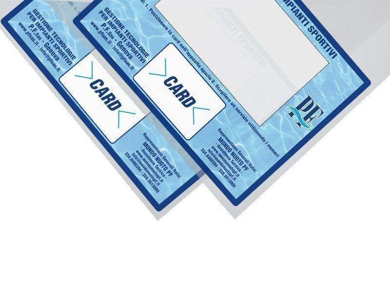 Stampa su PVC Trasparente