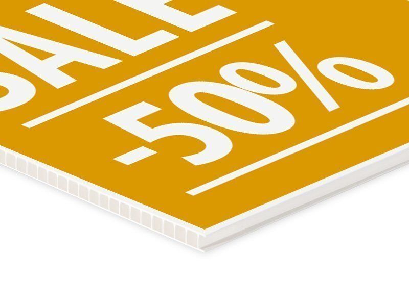 Stampa su Polionda spessore 3 mm