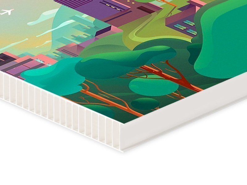 Stampa su Polionda spessore 10 mm