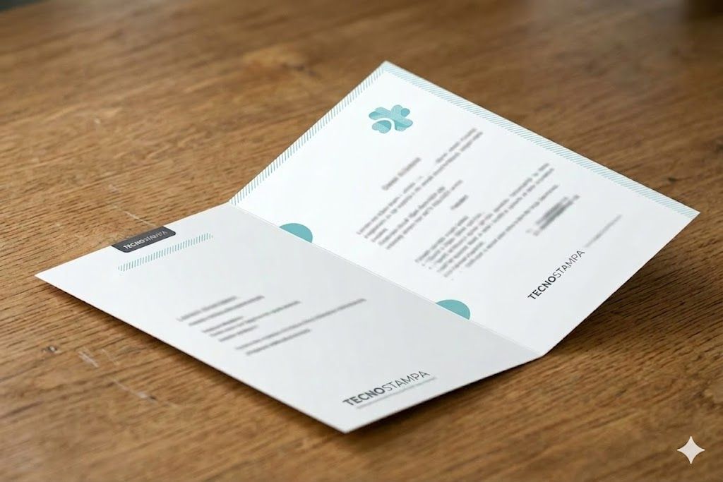 Cartellina Referto A4