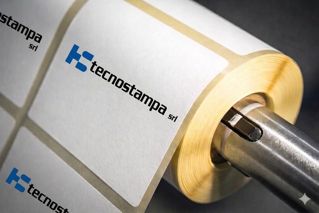 Etichette Bobina Rettangolari