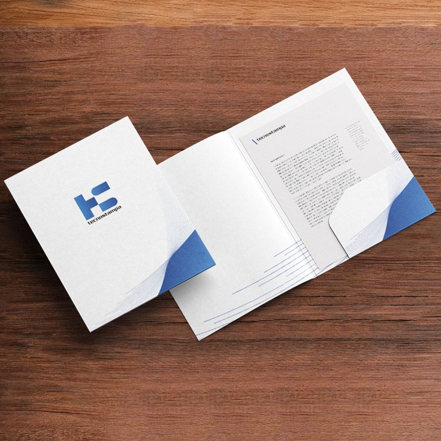 Cartellina Porta Documenti