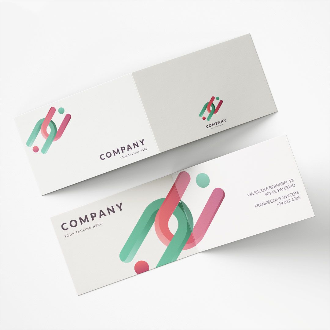 Biglietti da Visita Doppi