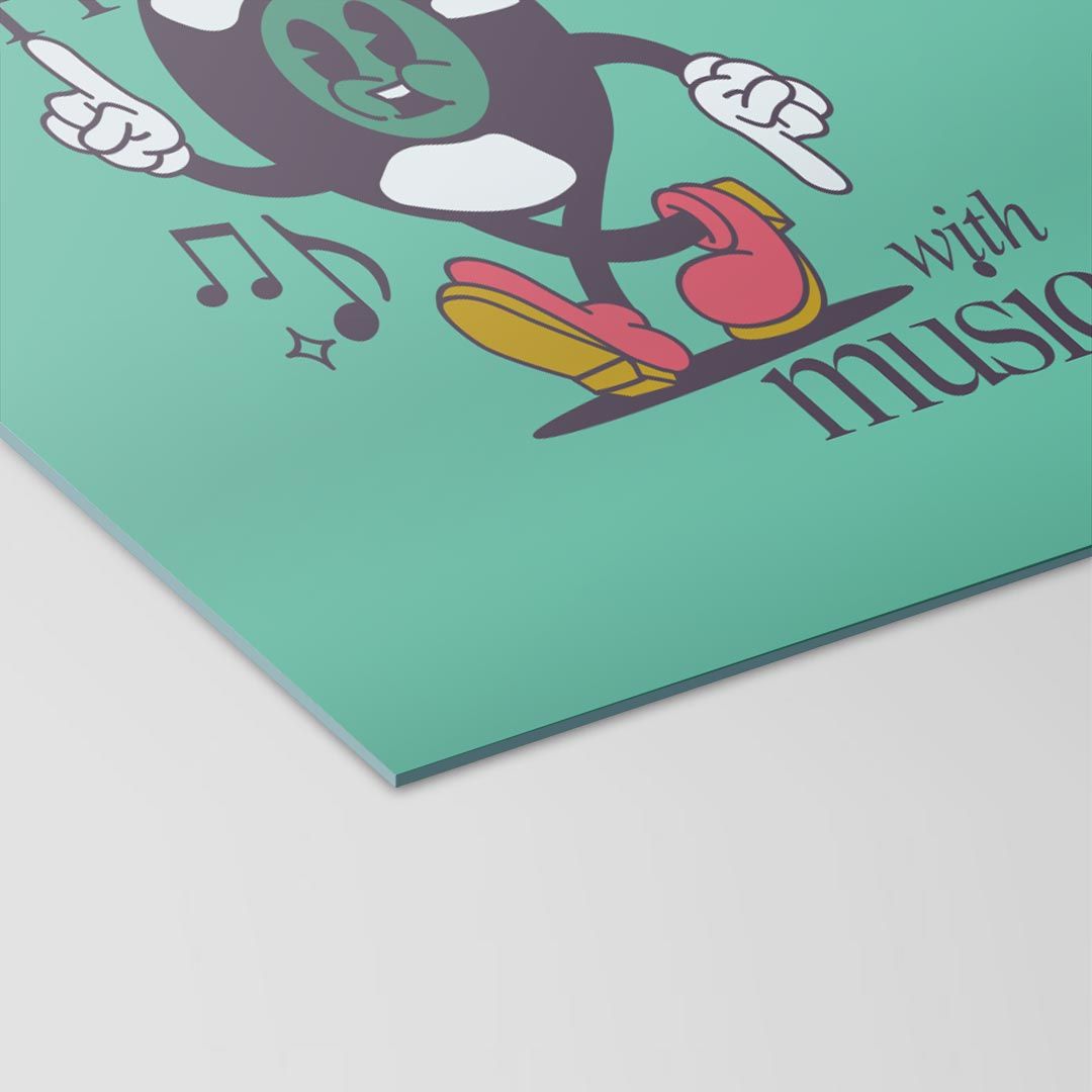 Pannelli su Plexiglass