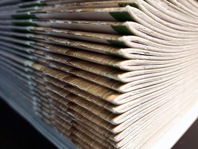 Rivista Brossura Fresata