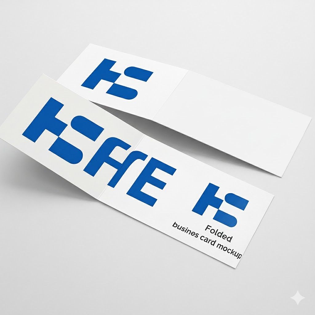 Biglietti da Visita Doppi