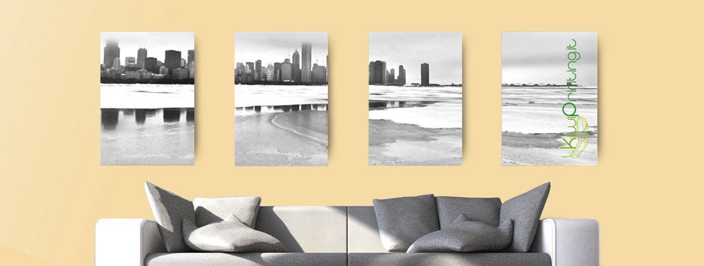 Fotoquadro in kapatex