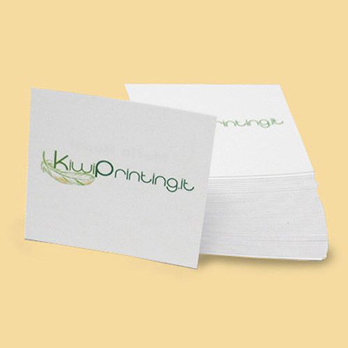 Biglietti da visita quadrati