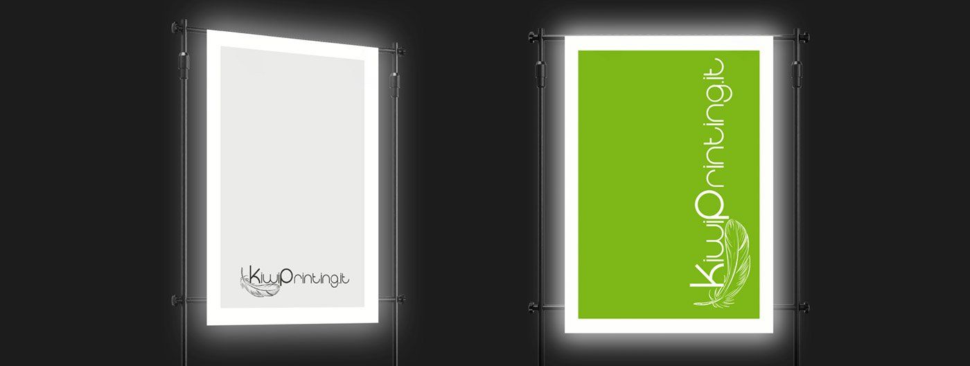 Banner Retroilluminabile