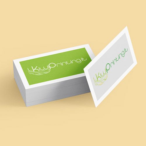 Biglietti da visita plastificati