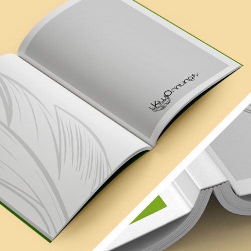 Libri rilegati con brossura cucita filo refe