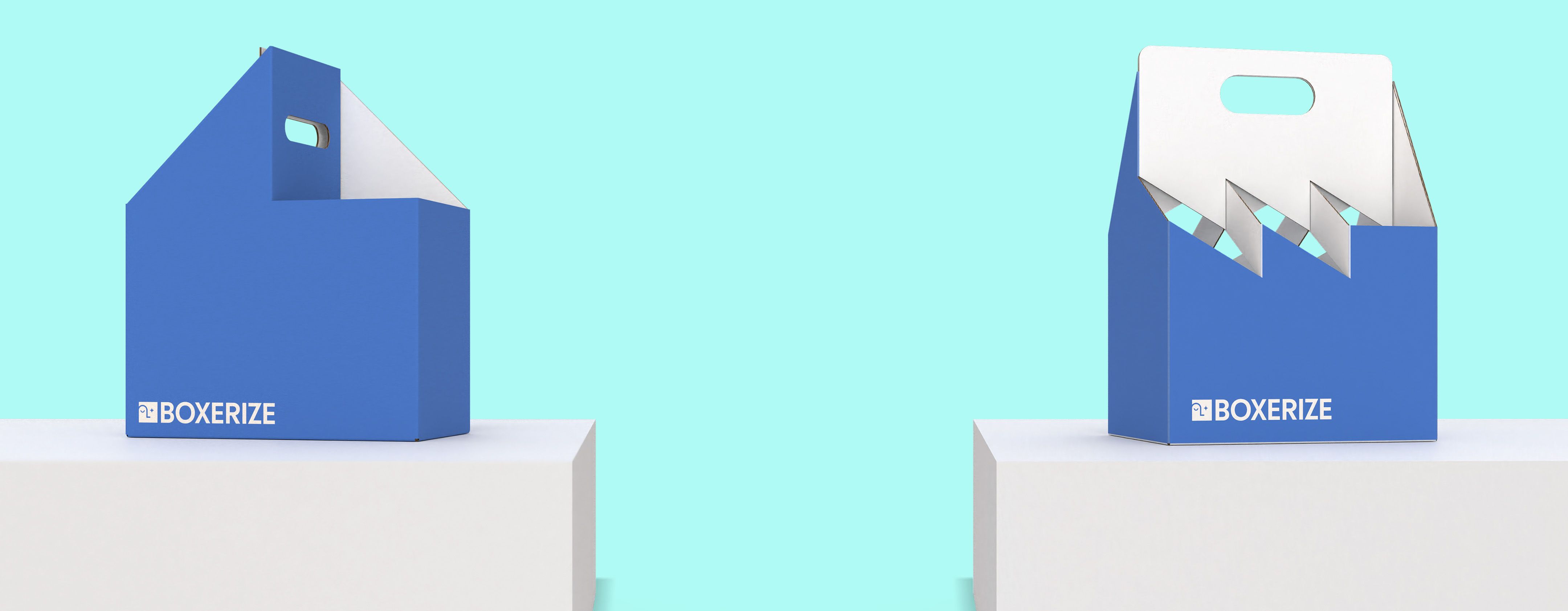 Scatole per bottiglie