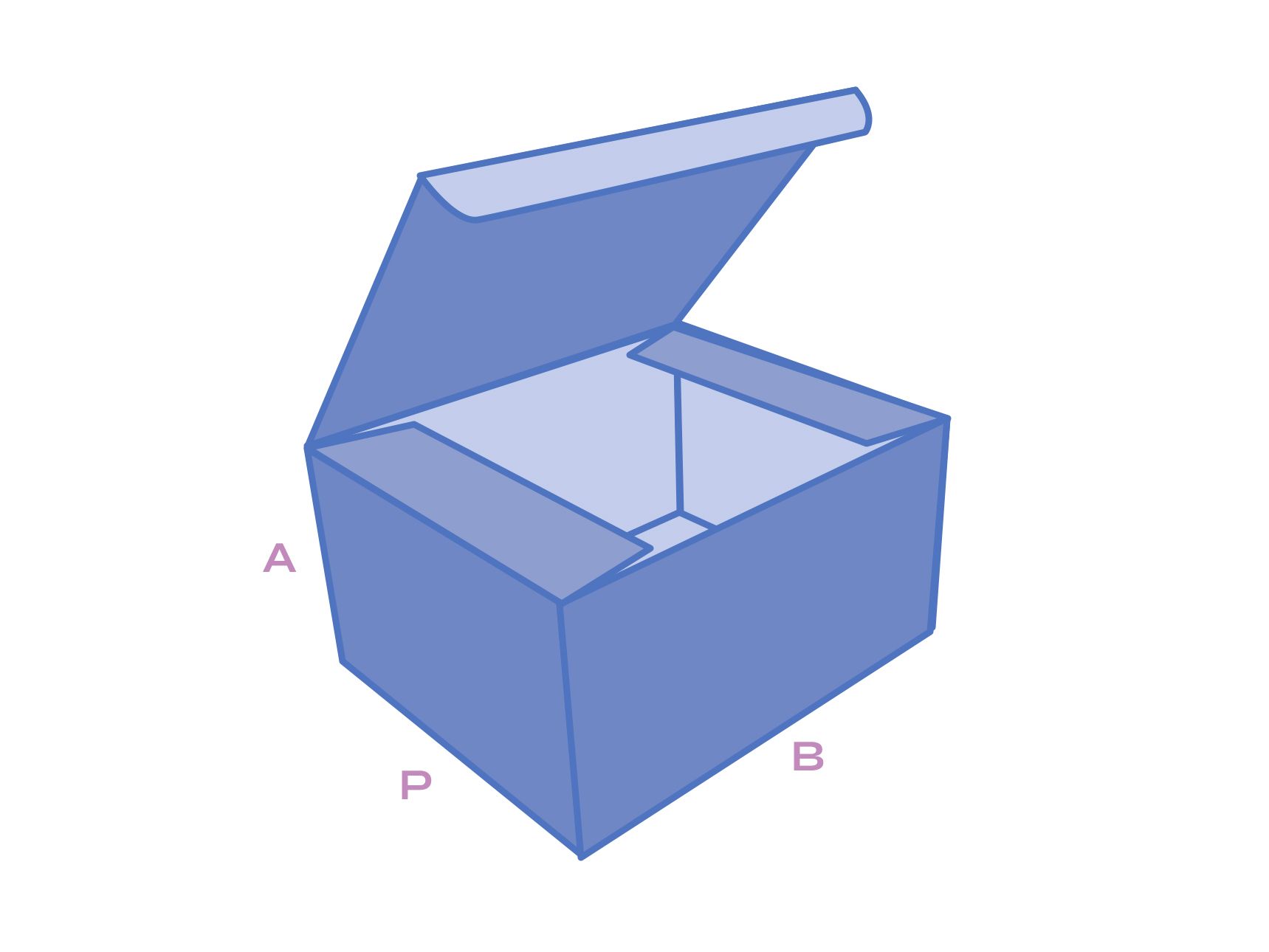 Scatola colomba pasquale